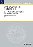 Image de Das deutsche Kunstlied: Eine Auswahl von Liedern für den Unterricht. Band 1. Singstimme u
