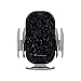 Produktbild MMLC Qi Luftauslass Wireless Charger Dock Kfz-Halter Sensor Lade Kfz-Ladestation für Samsung S10 (Black)