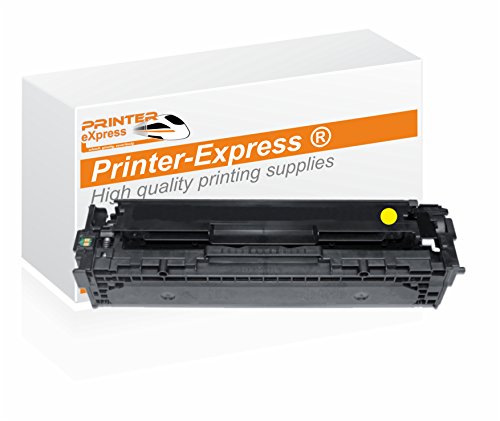 Printer-Express Markentoner ersetzt HP CB542A (125A) für Color LaserJet gelb