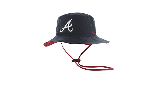 Buy MLB Atlanta Braves Kirby Bucket Hat 