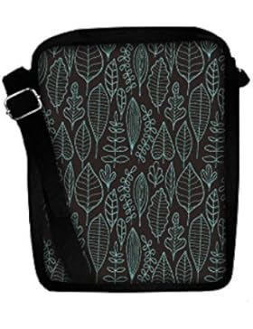 Snoogg , Damen Umhängetasche mehrfarbig multi