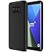 Price comparison product image Samsung Galaxy S8 Case, VRS Design® [Black] Ultra Slim Protective GalaxyS8 Case [Single Fit] Premium TPU Scratch Resistant Phone Case Cover for Galaxy S8 (2017)