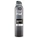 Dove Men + Care Invisible Dry Aerosol AntiPerspirant Deodorant 250ml Pack of 3