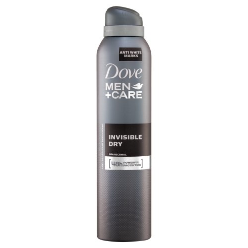 Dove Men + Care Invisible Dry Aerosol AntiPerspirant Deodorant 250ml Pack of 3