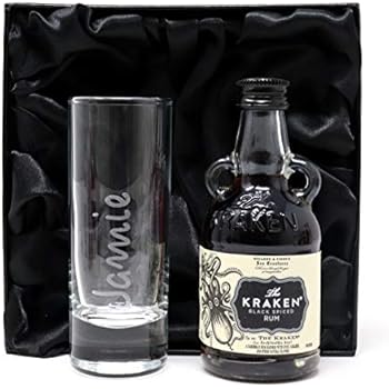 Get Kraken Glassware Pics