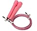 Produktbild SiamsShop Pink, Sport Fitness Übung Speed Draht Springseil Verstellbare Springseil