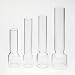 Produktbild Glaszylinder 6''' transparent, unterer Durchmesser außen 34 mm, innen 31,3 mm, oberer Durchmesser außen 26 mm, Höhe 168 mm, fpür Petroleumlampen Petronella, Captain's Cabin und andere Lampen