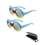YiHao 2x Kinder 3D-Brille für 3D-TV, Kino und DLP