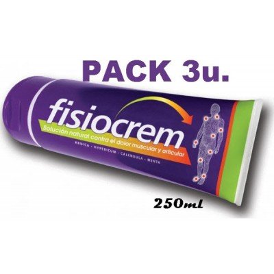 Fisiocrem - PACK 3 u. FISIOCREM SOLUGEL CREMA 250 ml - fisiocrem_250ml-pack3