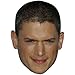Produktbild Wentworth Miller Maske aus Pappe