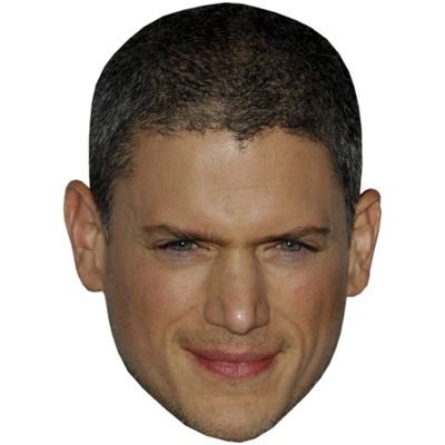 Preisvergleich Produktbild Wentworth Miller Maske aus Pappe
