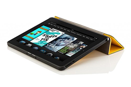 Forefront Cases® Neue Leder Hülle / Tasche / Case / Cover für Amazon Fire HD 6 Tablet (Oktober 2014) – Rundum-Geräteschutz und intelligente Auto-Sleep-Wake-Funktion mit 3-JAHRES-GARANTIE VON Forefront CASES – inkl. Eingabestift und Displayschutz - 3