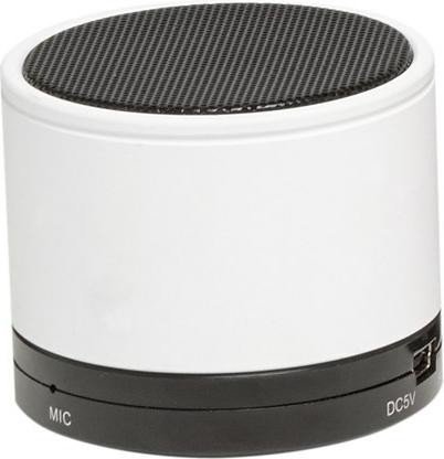 Preisvergleich Produktbild Denver BTS-21 Bluetooth-Lautsprecher (AUX-in, eingebaute Batterie) weiß