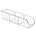 Produktbild InterDesign Linus Coffee Condiment Packet Organizer for Sugar, Salt, Sweeteners, Tea Bags - Clear by InterDesign