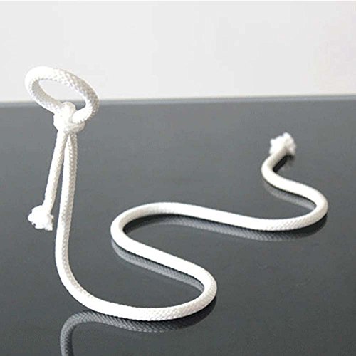 Golden Seeds Seil Weinflaschenhalter Rope Wine Bottle Holder Hängeweinregal Weinständer - 4