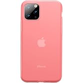 Baseus Liquid Silica Gel, iPhone 11 Pro Cep Telefonu Kılıfı, Pembe