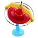 TOOGOO(R)Magic UFO Music Gyroscope Toy Gyro With LED for Kids Children