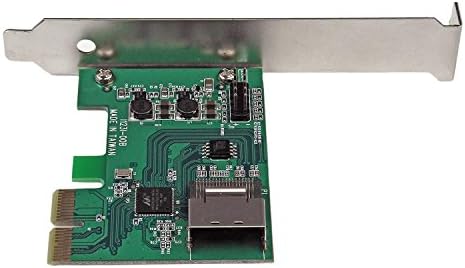 StarTech PEXSAT34SFF PCI Express SATA III RAID Controller Card with Mini-SAS Connector, 6000MBps Green