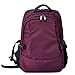 Baby Diaper Nappy Changing Bag Multifunctional Mummy Large Capacity Backpack Nursery Changing Bag Handbag Tote Travel Shoulder Backpack (Purple)