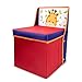Produktbild tumama Spielzeug Truhen Aufbewahrung Bench Kids Bücher Kleidung Aufbewahrungsbox für Jungen Mädchen Schlafzimmer