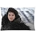 Produktbild Game of Thrones Jon Snow Custom Kissenbezüge Kissen Sham Queen Size Kissen Kissen Schutzhülle Zwei Seiten bedruckt 50,8 x 76,2 cm