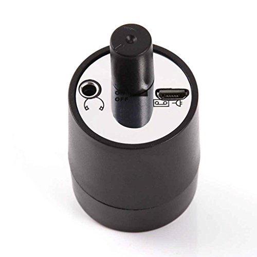 Preisvergleich Produktbild Gankmachine High Sensitive Wandmikrofonsprachwanze Ohr Verstärker Bug Wand Abhörgerät Audio Abhörgerät