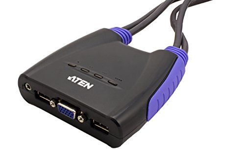 Aten CS64US-AT USB KVM Switch 4-Port - 3