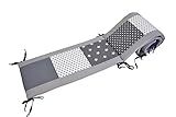 BEBILINO ® Nestchen Bettnestchen & Bettumrandung ALLE GRÖSSEN für Babybetten GRAUE STERNE - 2