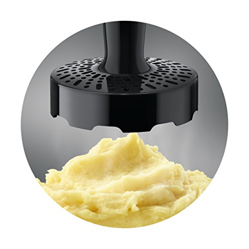 Braun MultiQuick MQ 50 EasyClick Kartoffelstampfer, schwarz - 2