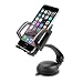 Produktbild iClever ICH06 Auto Universal Handyhalter 360 Grad Drehbar Windschutzscheibe Armaturenbrett Handy Halterung für iPhone 6S, 6 Plus, Galaxy S6 Edge usw.