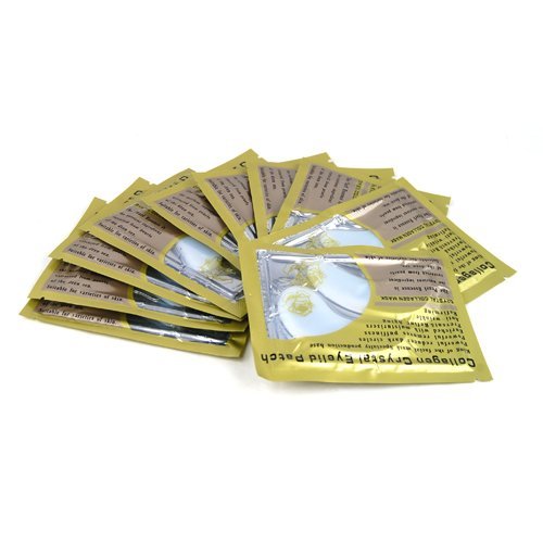 10 Pairs Eye Gel Pads Patches For Eyelash Extension