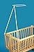 OVAL SHAPE CANOPY HOLDER ROD, BAR, POLE, STAND (Crib Universal Holder)