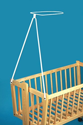 OVAL SHAPE CANOPY HOLDER ROD, BAR, POLE, STAND (Crib Universal Holder)