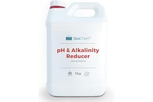 SpaChem 5kg PH & Alkalinity Reducer, pH Minus, Reduce pH readings - Hot Tub Swimming Pool Water Balancer