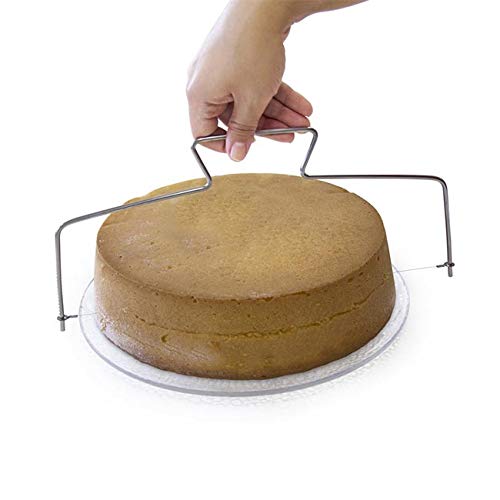 Lily cook KP5176 Lyre A Gateau ET GENOISE en INOX, Argent
