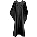 Ayliss® Classic Black Waterproof Hair Cutting Cape Salon Barbers Hairdressing Gown (One Size, Black)