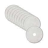 MATERIAL DE ALTA CALIDAD - nuestras cuchillas de repuesto de Guss & Mason están hechas de acero inoxidable de alto grado SKS-7.