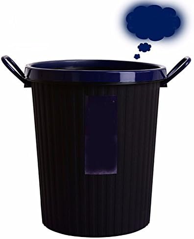 QPSSP Garbage can on table top, no cover, storage bucket on bed,B