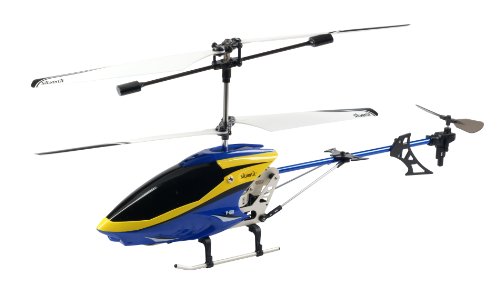 Silverlit Sky Eagle 3-Channel Radio Control Gyro Helicopter (Assorted Colours)