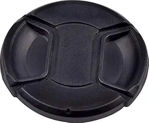 Hanumex 58mm Replacement Center Pinch Type Cap for Canon EOS EF-S18-55mm f/3.5-5.6 IS STM, EF-S18-55mm f/3.5-5.6 IS II, EF-S55-250mm f/4-5.6 IS II, EF24mm f/2.8 IS USM, EF28mm f/1.8 USM, EF24mm f/2.8, TS-E90mm f/2.8, EF-S55-250mm f/4-5.6 IS STM, EF75-300mm f/4-5.6 III USM, EF70-300mm f/4.5-5.6 DO IS USM, EF70-300mm f/4-5.6 IS USM, EF85mm f/1.8 USM, EF50mm f/1.4 USM, EF100mm f/2 USM, MP-E65mm f/2.8 1-5x Macro Photo, EF100mm f/2.8 Macro USM,