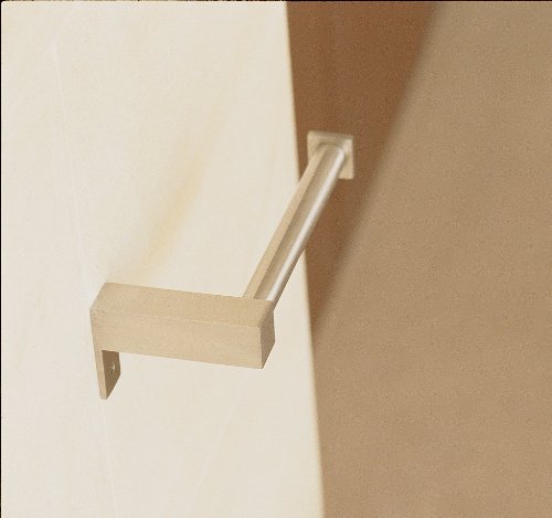 Preisvergleich Produktbild pomdor – Klemmbretter ohne Deckel rechts Inox satiniert Metric