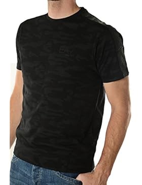 Emporio Armani EA7 Herren Camouflage T-Shirt