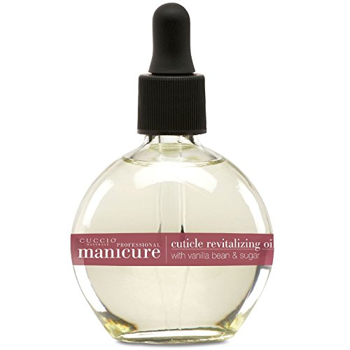 Cuccio Professional Manicure Cuticle Revitalizing Oil with Vanilla Bean & Sugar 75 ml