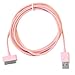 Produktbild High Value 2 Meter 30 Pin USB Kabel / Blei (BaPink) compatiable für Apple iPad3, iPad2, Ipad 3G, 3GS, 4, 4S und iPod-Reihe