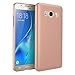 Price comparison product image Samsung Galaxy J5 2016 Case, Bylove Slim PC Protective Bumper Back Case Shockproof Hard Shell Cover for Samsung Galaxy J5 (2016) (Rose gold)