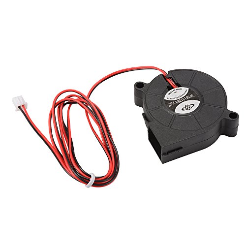 XCSOURCE® 3Stk Bürstenlos DC 12V 0.18A 5015 Kühlgebläse Auspuff Turbo Fan 50x15mm 2-pin für 3D Drucker Computer TE726 - 4