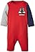 Converse Baby-Boys All Star Romper, Red (Casino), 0-3 Months