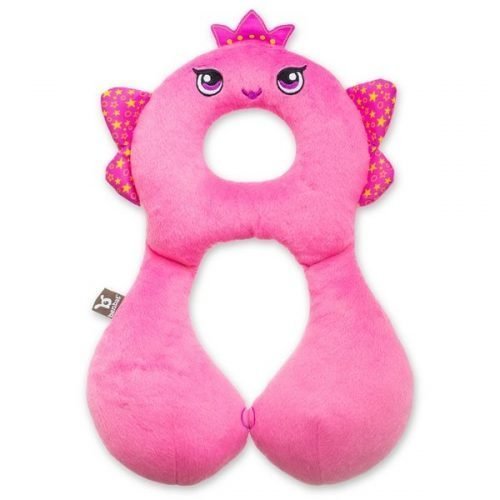 Benbat Travel Friends Fairy Headrest for 1-4 Years - Pink
