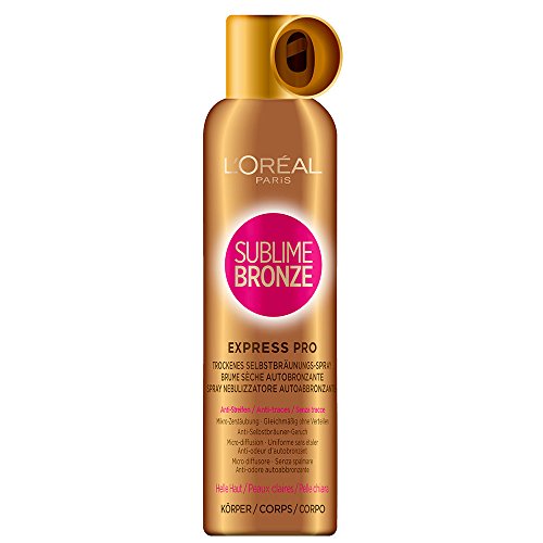 L'Oréal Paris Dermo Expertise Sublime Bronze Automatic, 150 ml