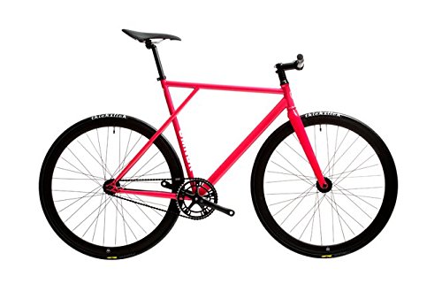 POLOANDBIKE CMNDR Atlas - Bicicleta fixie, cuadro de aleación 4130 ta